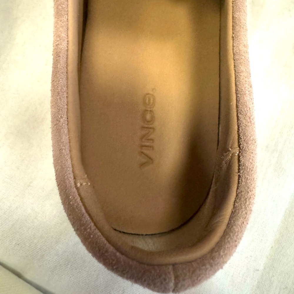 Vince, Pink Slip-On Sneakers - Picture 6 of 9